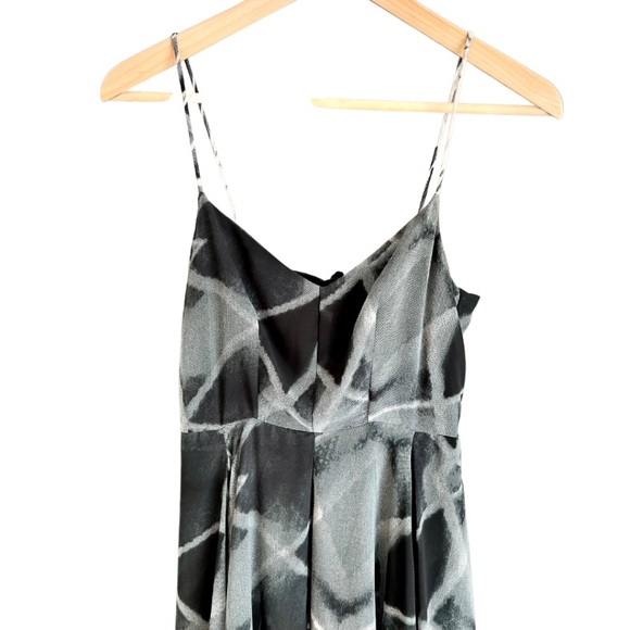 Religion Flowy Spider Web Maxi Dress - Picture 3 of 11